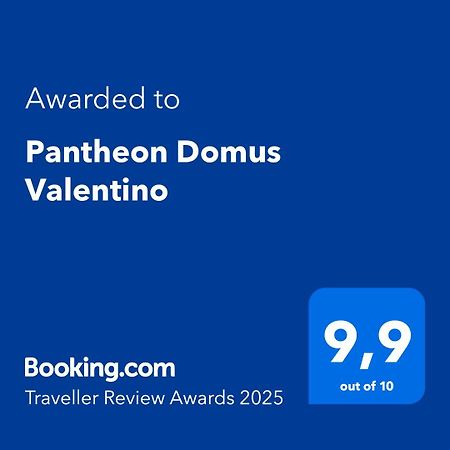 Pantheon Domus Valentino Apartment Roma Exterior foto
