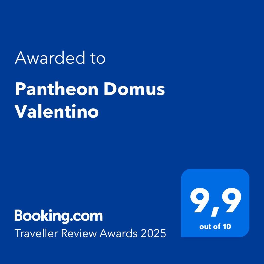 Pantheon Domus Valentino Apartment Roma Exterior foto
